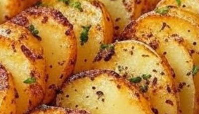Air Fryer Sliced Potatoes