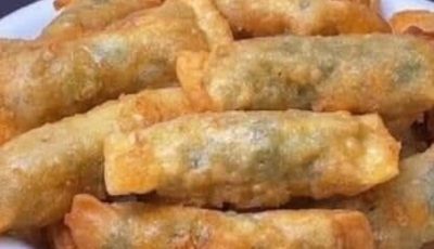 Crispy Vegetable Spring Rolls (Easy Homemade Recipe)