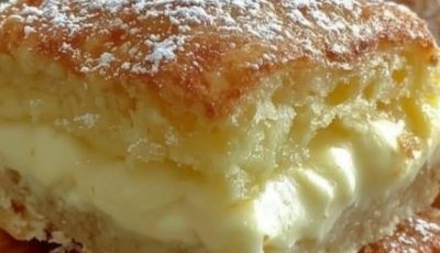 Cream Cheese Custard Bars: A Velvety, Two-Layered Dream