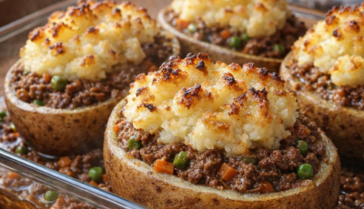 Learned this 4 ingredient comfort meal from my grandfather, and it is absolutely the perfect warm dinner for march