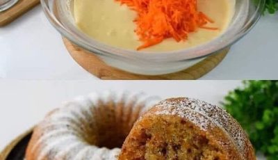 Carrot Bundt Cake