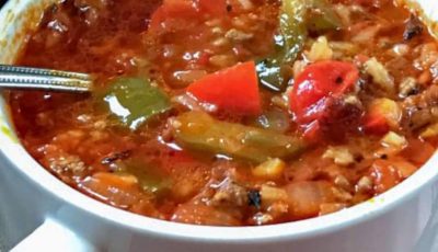 *Stuffed Pepper Soup*