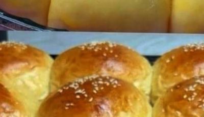 Milk Brioche Rolls