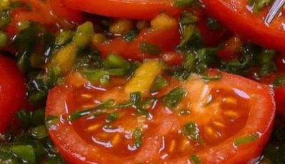 Magic Tomato Salad: The Explosion of Flavor in Your Mouth