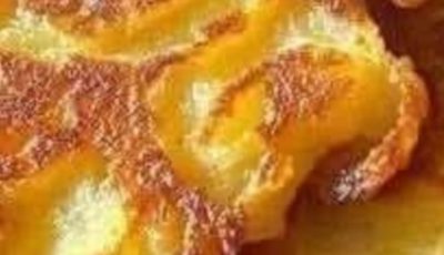 Crispy German Potato Pancakes (Kartoffelpuffer)