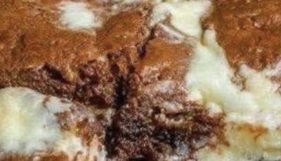 Cheesecake Swirl Brownies
