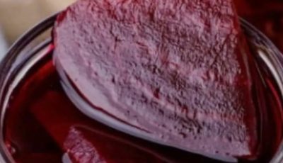 Tasty Beet and Lemon Juice Helps Cleanse Colon and Aid Weight Loss
