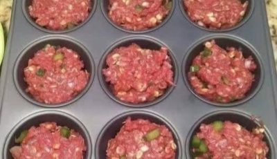 The Best Meatloaf Muffins Ever