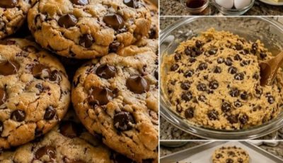 Classic Chocolate Chip Cookies