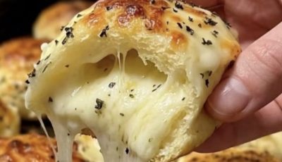Cheesy Stuffed Biscuit Bites